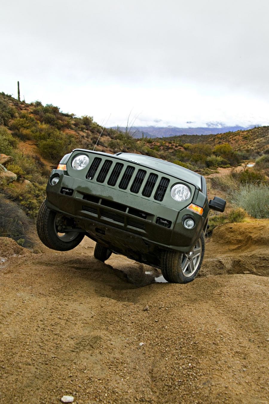  Jeep Patriot 2007 года  (фото 100 из 134)